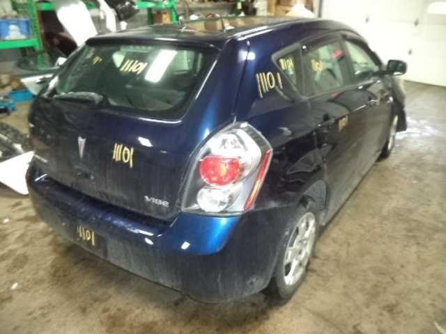 Driver Left Sun Visor Fits 09-10 VIBE 45553