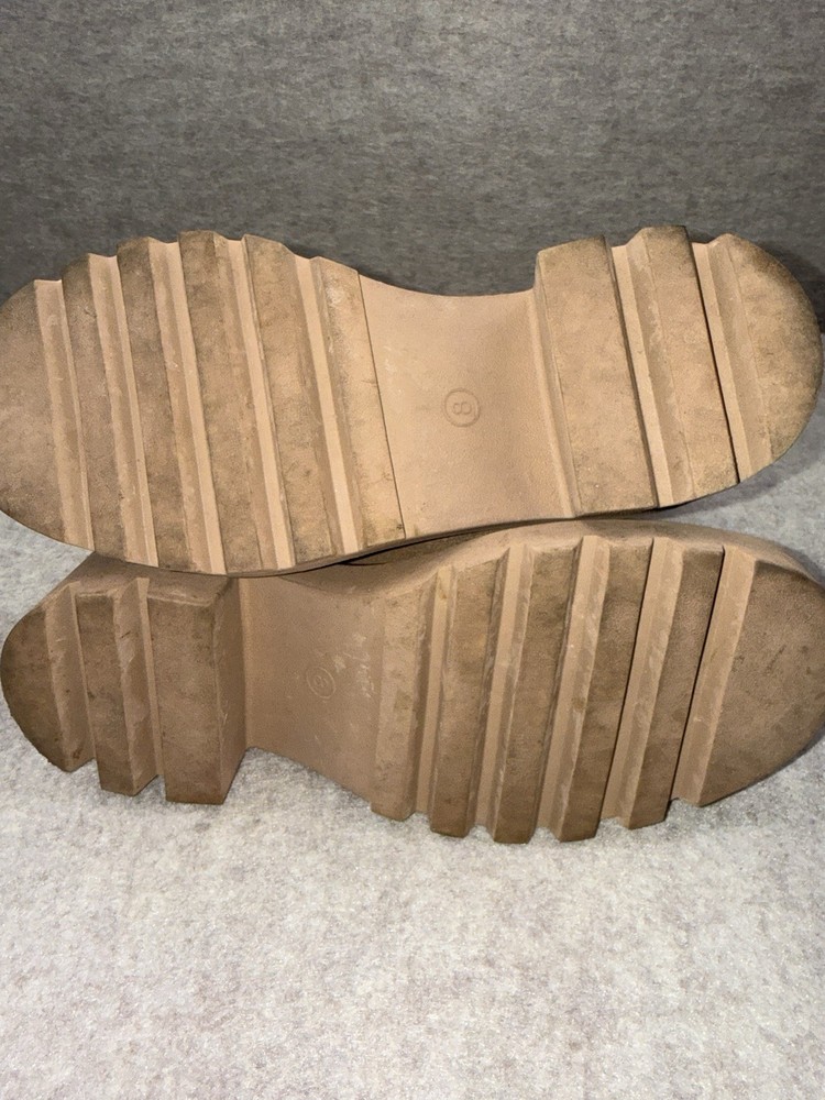 Universal Thread Women’s Size 8 Chunky Platform Boots Zip