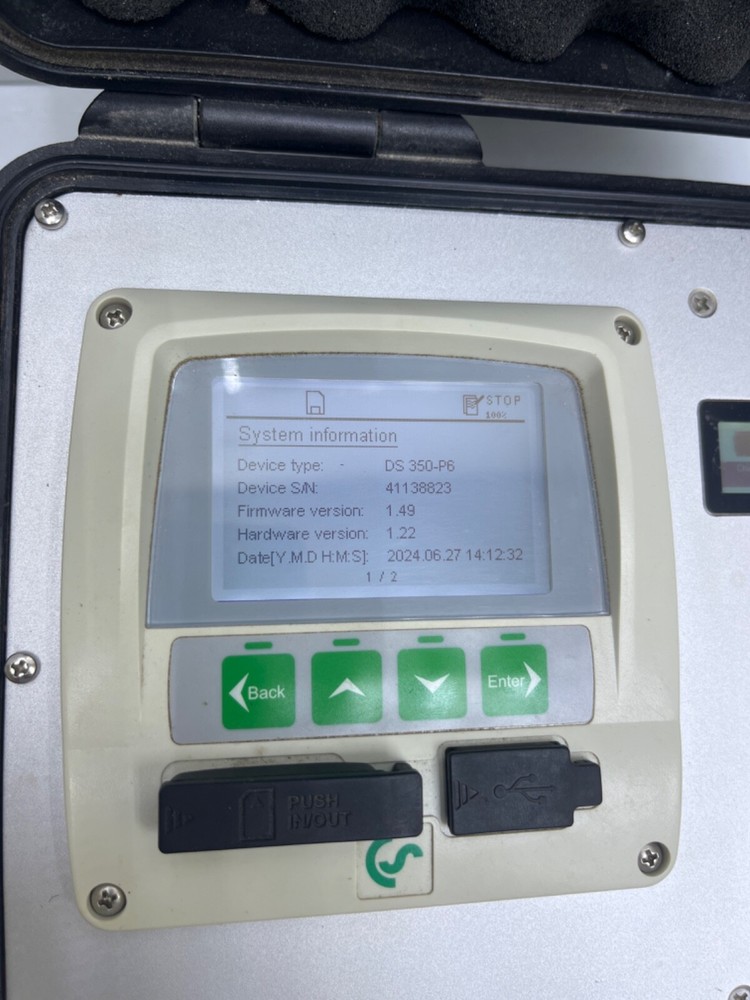 CS Instruments DS 350-P Portable Data Logger ( only the unit )