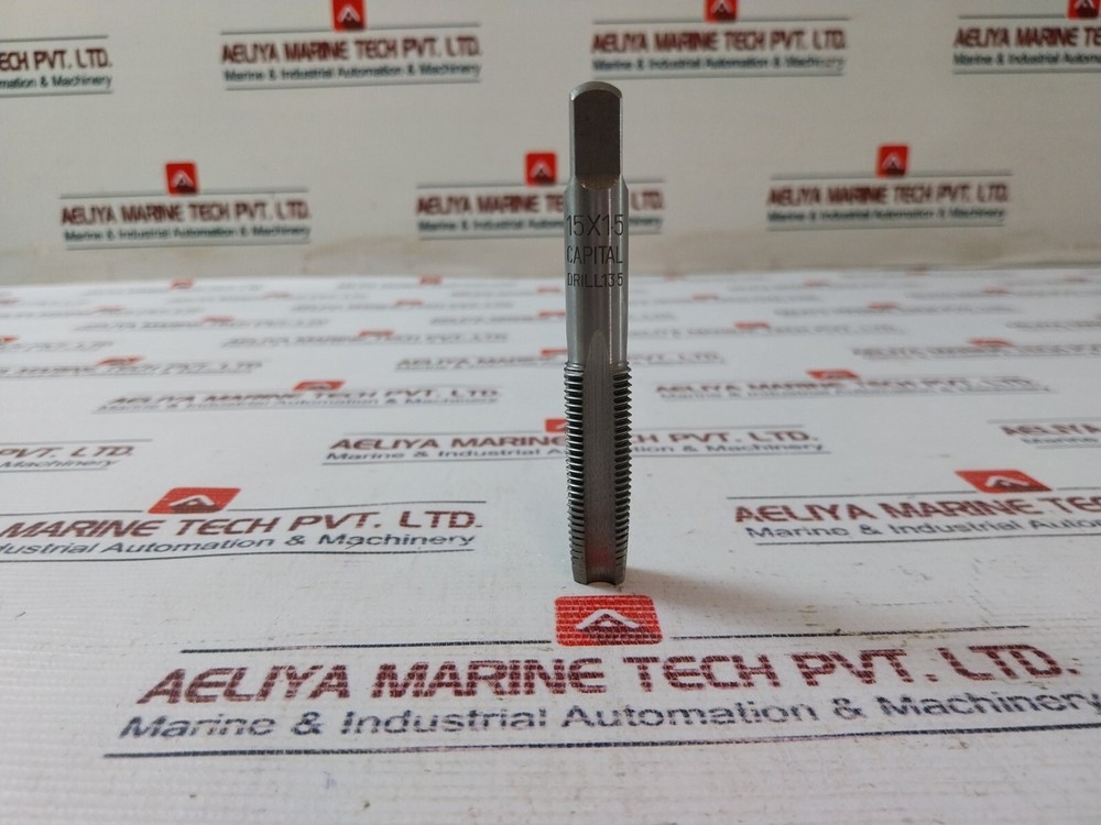 Capital DRILL13.5 Threading Taps 15x1.5