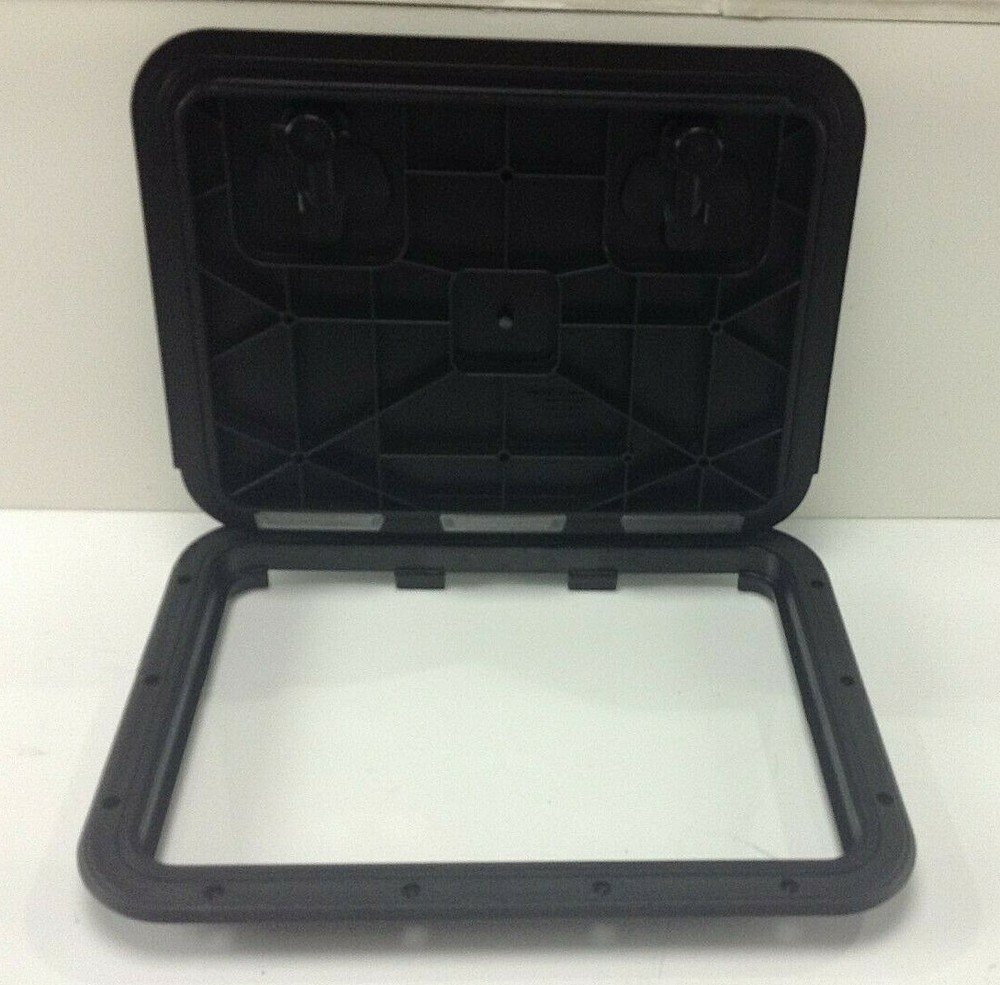 Innovative Product Solutions 520-609 12X16 Black Boat Hatch/Access Panel