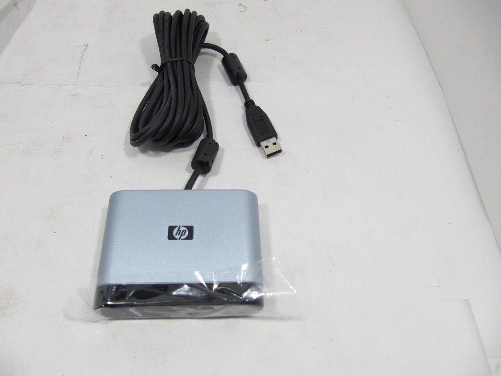 HP MCE Remote Control USB IR Receiver Microsoft Windows Media Center GENUINE