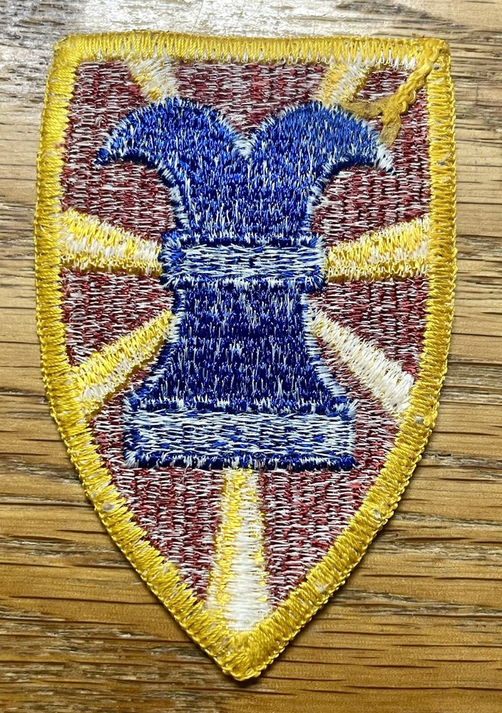 ORIGINAL US 7th TRANSPORTATION BRIGADE PATCH - MERROWED EDGE