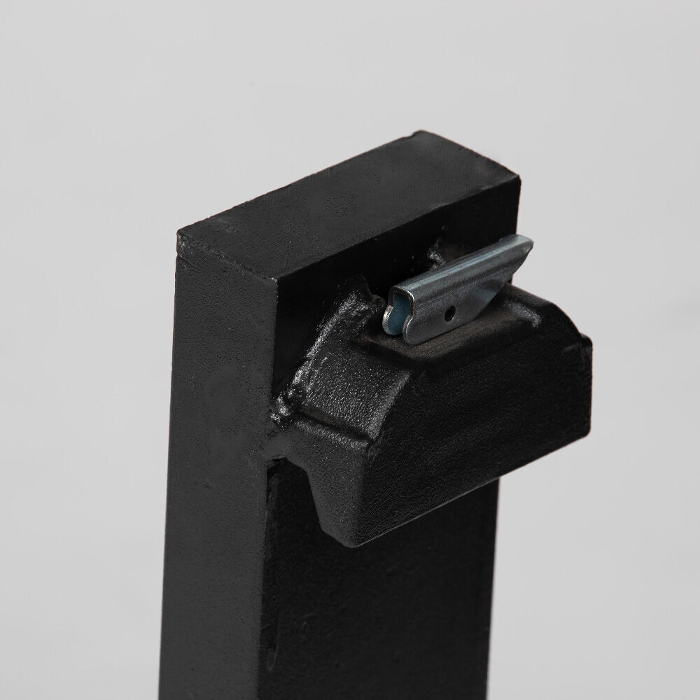 Titan Attachments UA USA Made Grey Step-Through Pallet Fork Frame Attachment