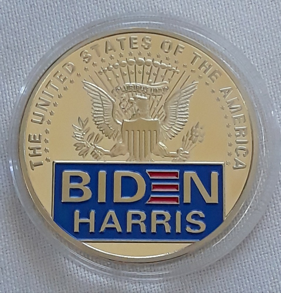 Joe Biden Kamala Harris Collectable Coins