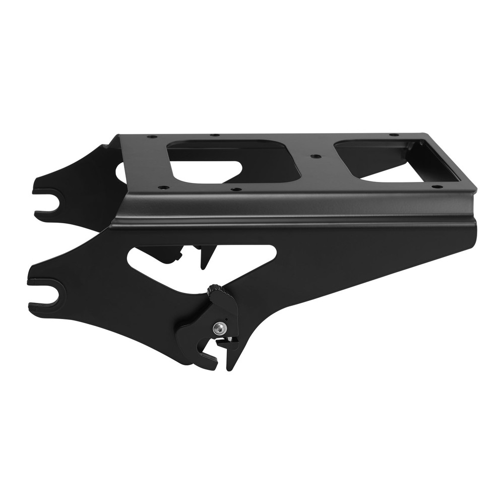 Chopped Trunk Backrest Mount Rack Docking Kit For Harley Touring Glide 2009-2013