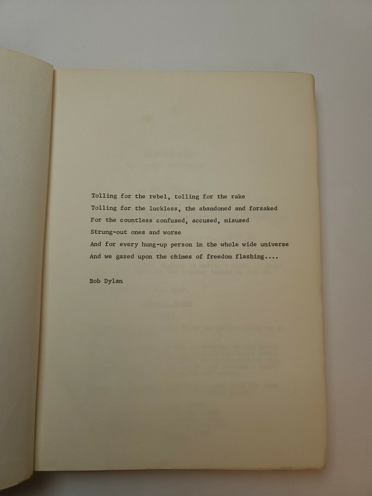 DOODLEBUG DAYS / Mark Saha 1970's Unproduced Screenplay Movie Script
