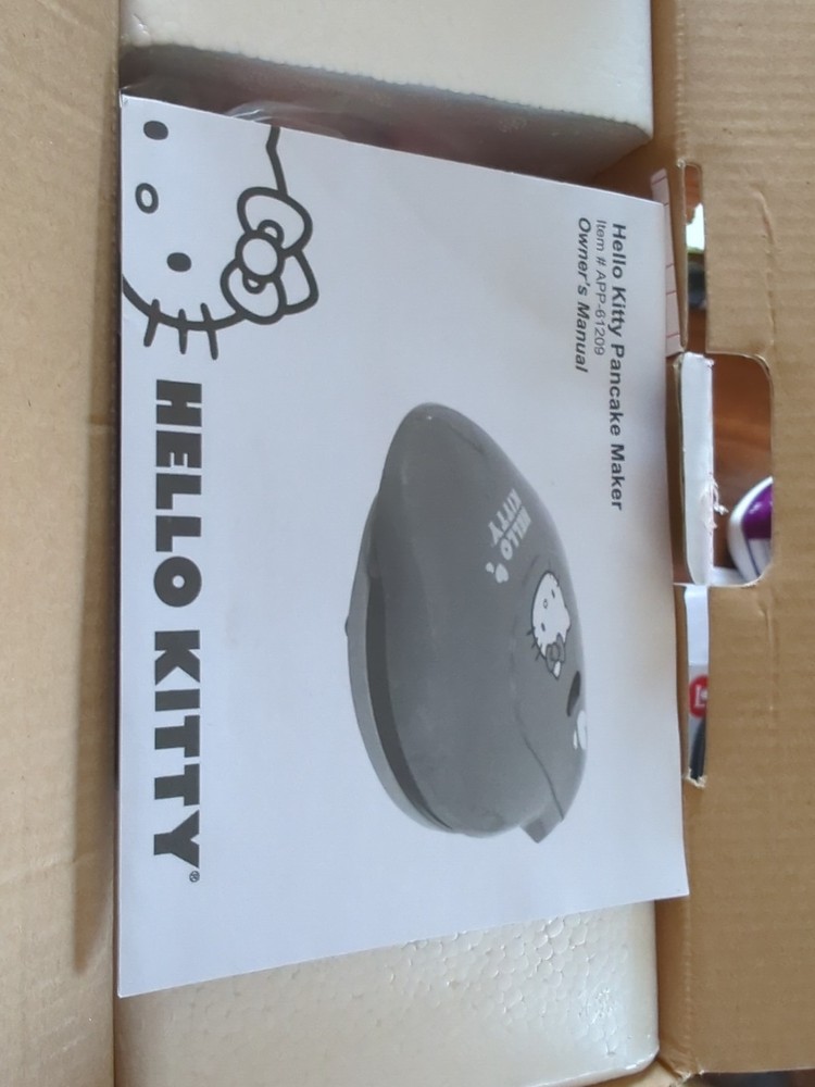 Hello Kitty Pancake Maker Vintage Collectible 2012