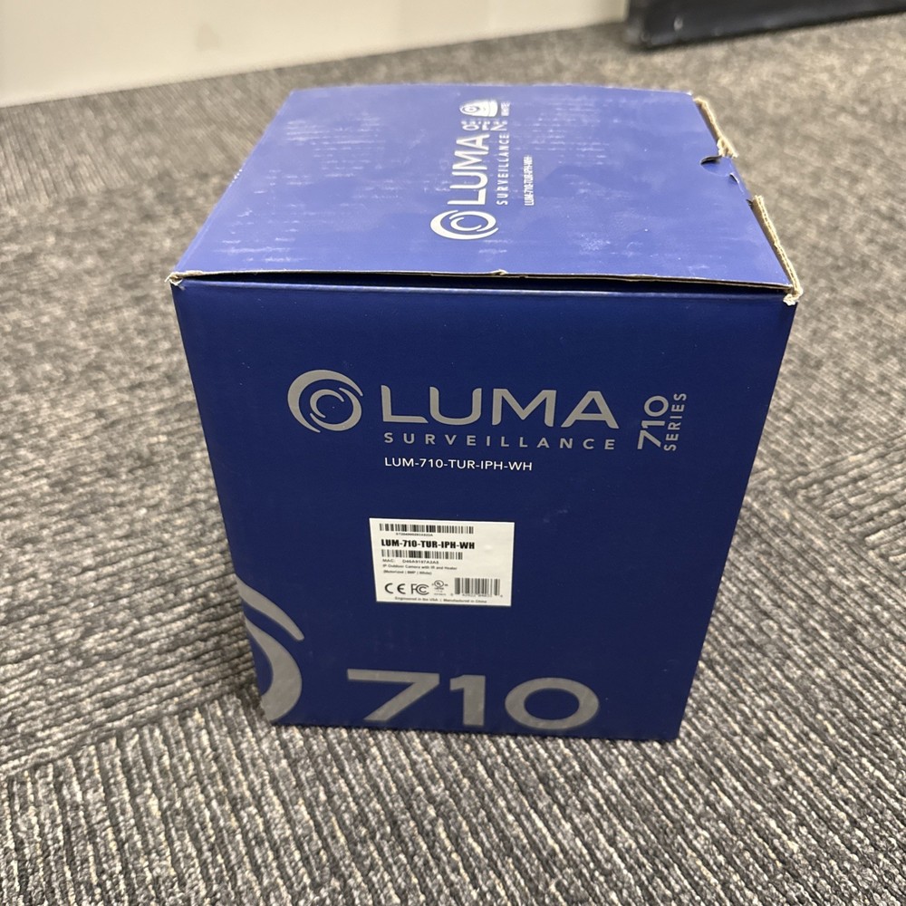 Luma LUM-710-TUR-IPH-WH Security Camera
