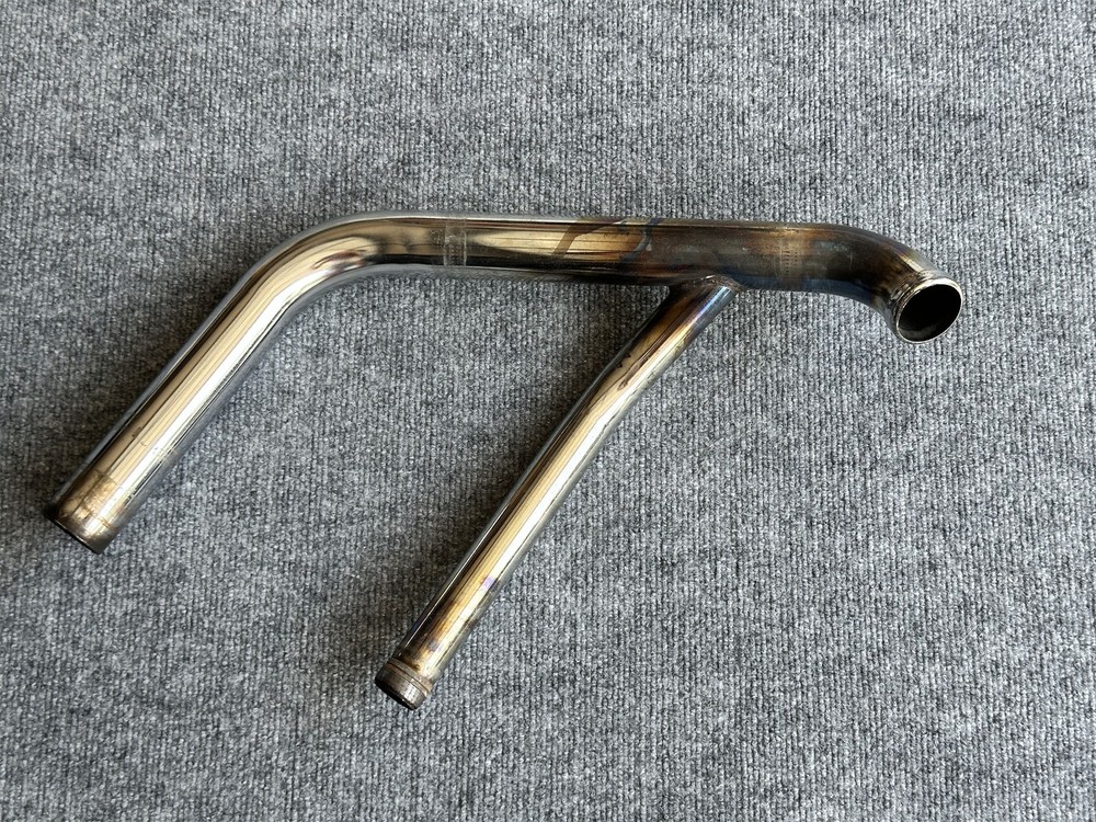 Harley Part # 65499-95 - Harley Davidson Exhaust - Exhaust Pipe Front