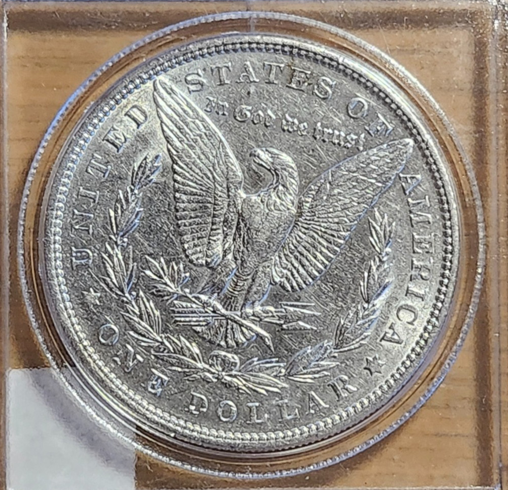 1883 P MORGAN 90% SILVER