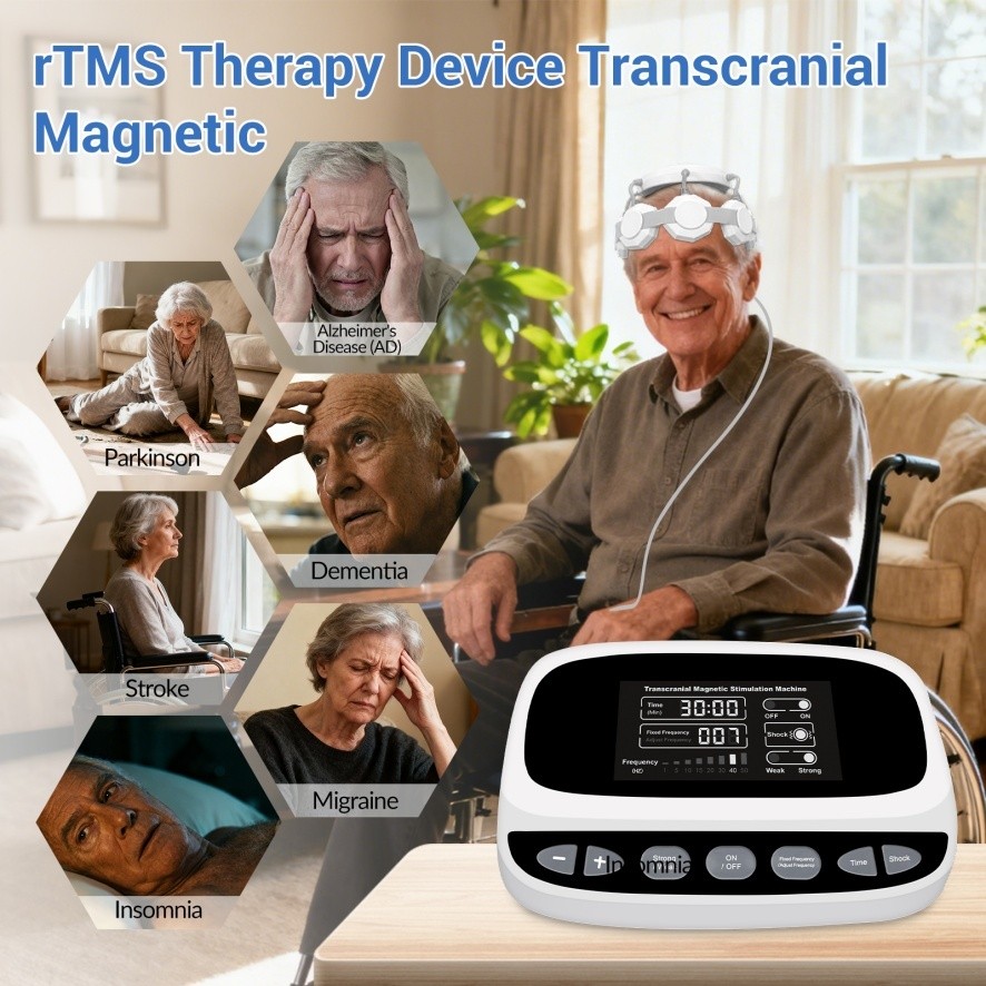 Transcranial Magnetic Stimulator rTMS for Depression & OCD Treatment