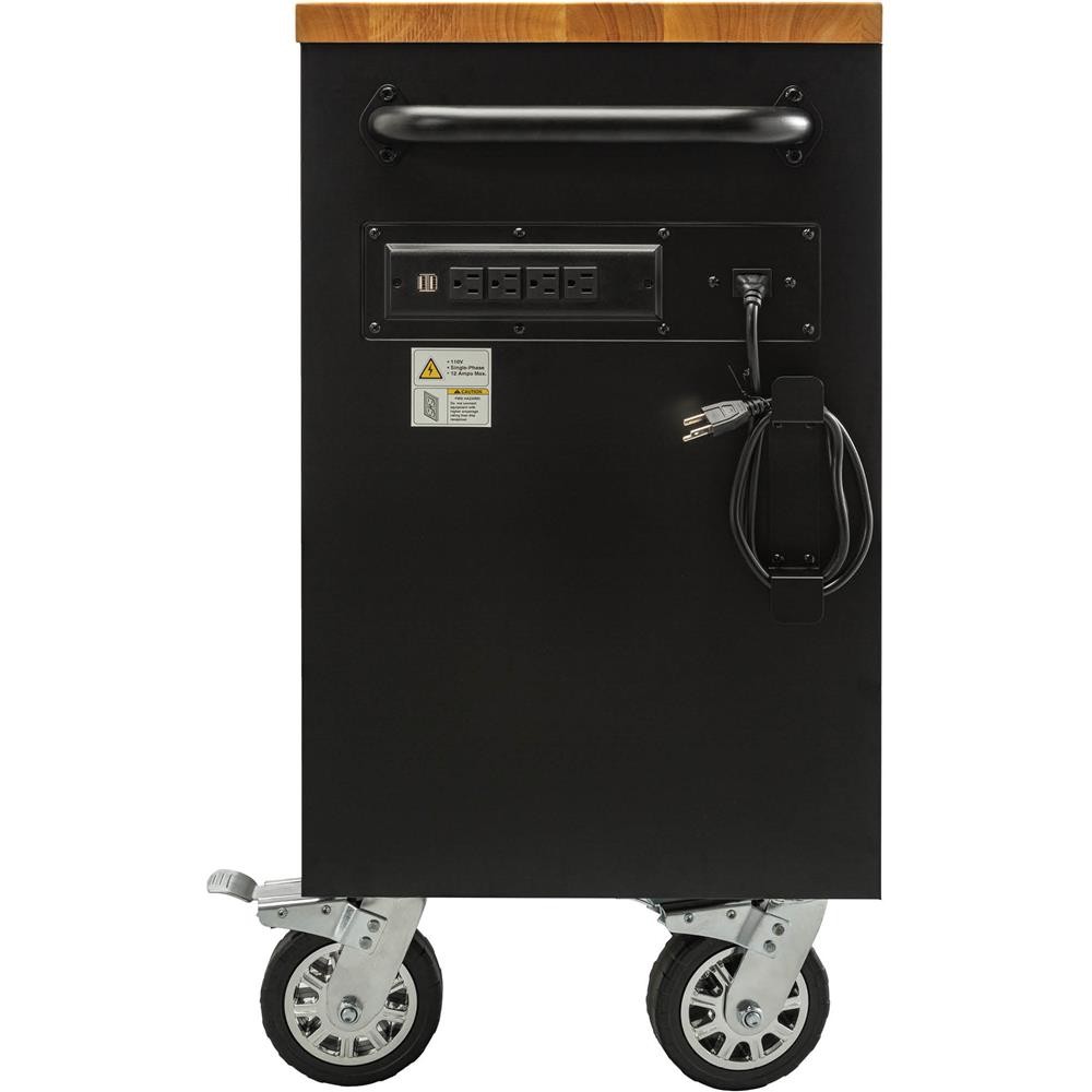 T33254 61" 9-Drawer Rolling Tool Cabinet