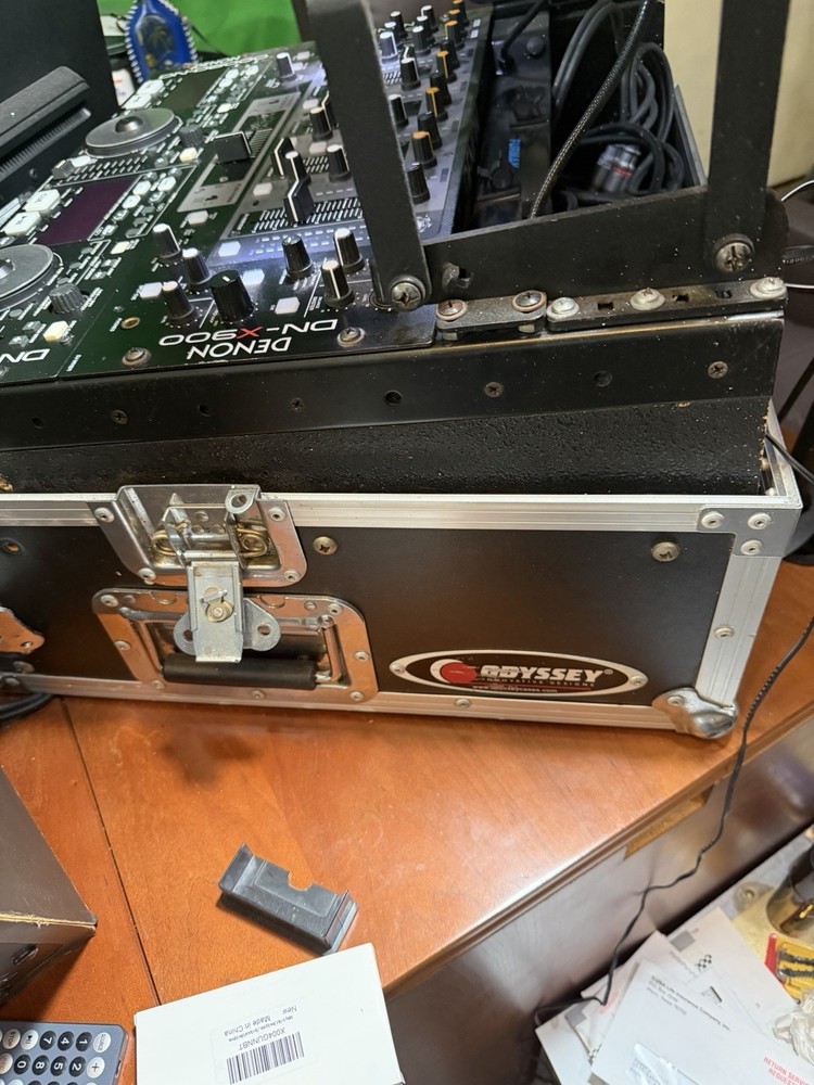 Denon DN-D6000 & DN-X900 DJ Package MP3 Playback Hot Start Stutter Loop Case