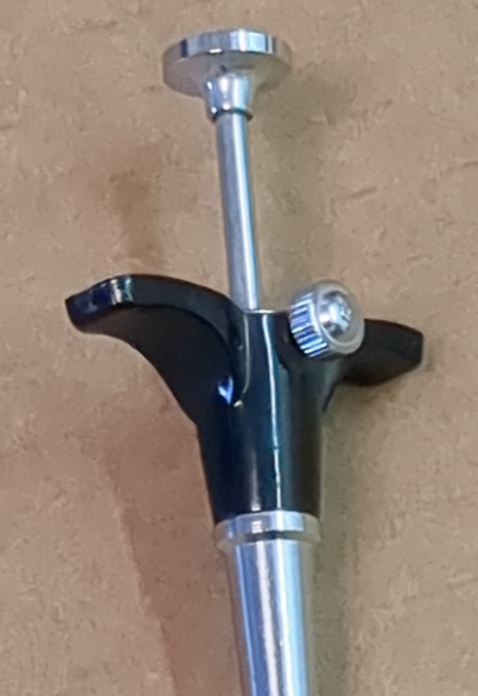 Camera remote locking shutter release braided cable made in Japan 38" tested