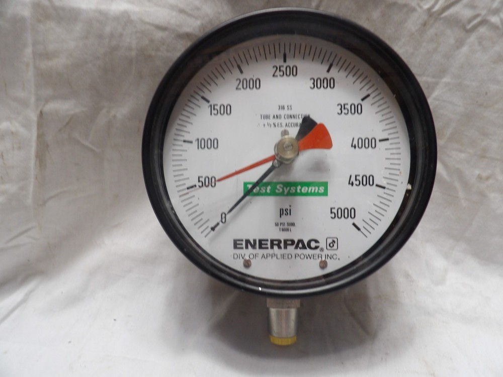 Enerpac 6" Gauge T6006L