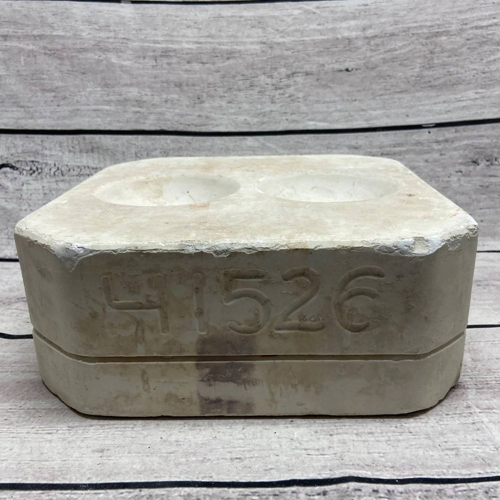 Holland Mold Ceramic Slip Casting Mold Insert Ashtray #41526