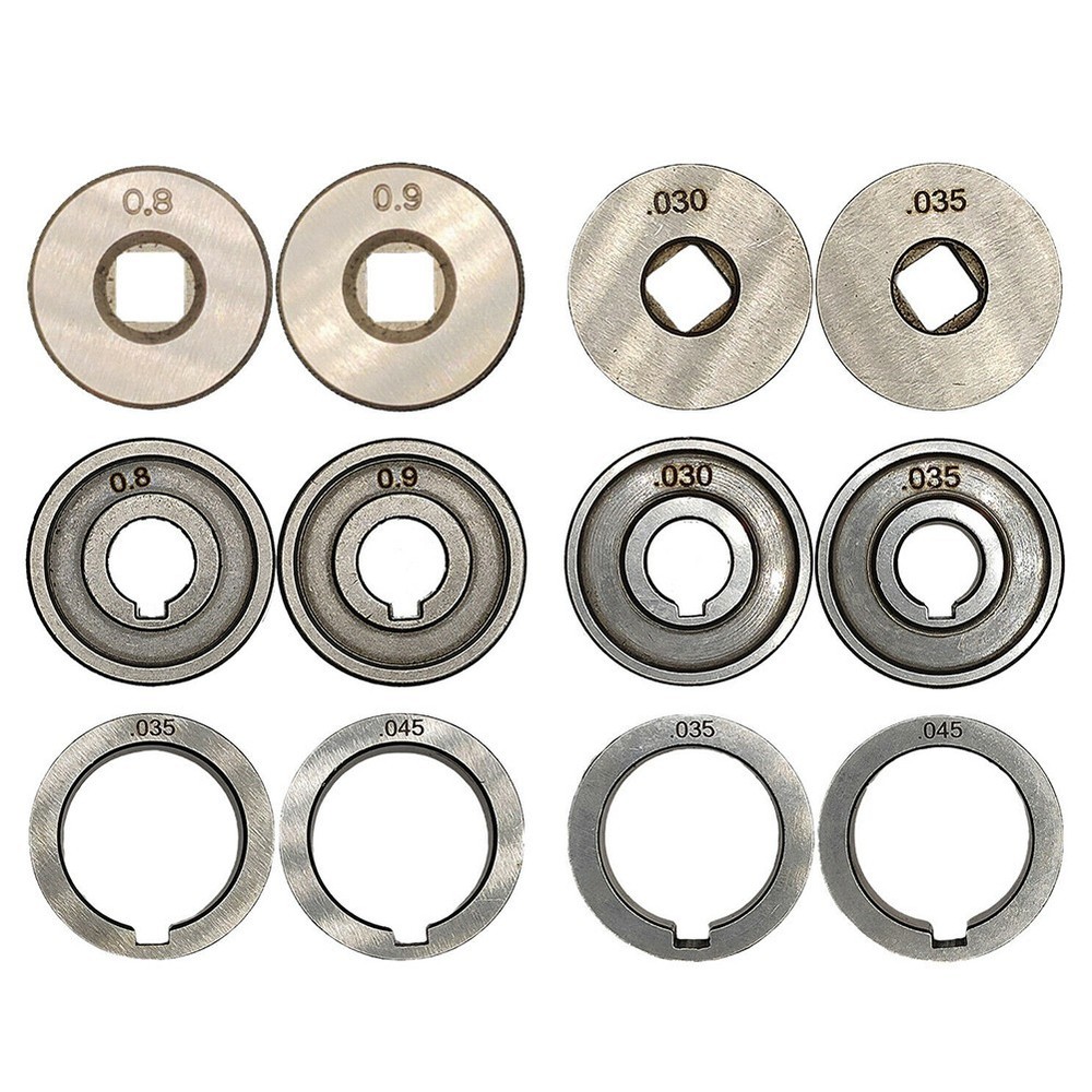 Precise Wire Feed Roller for MIG Welders Provides Accurate Wire Alignment