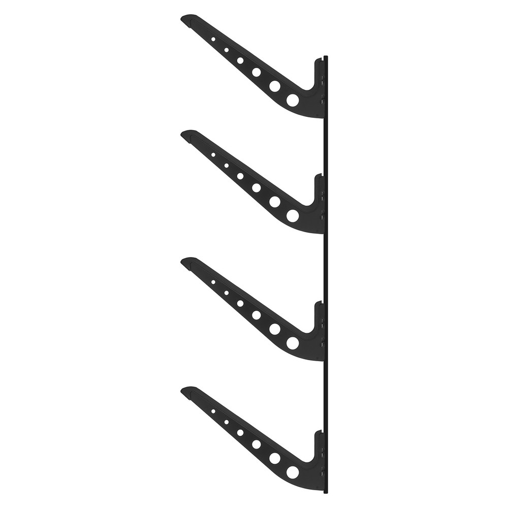 Uimoso 4-Tier Horizontal Surfboard Rack for Storage and Display