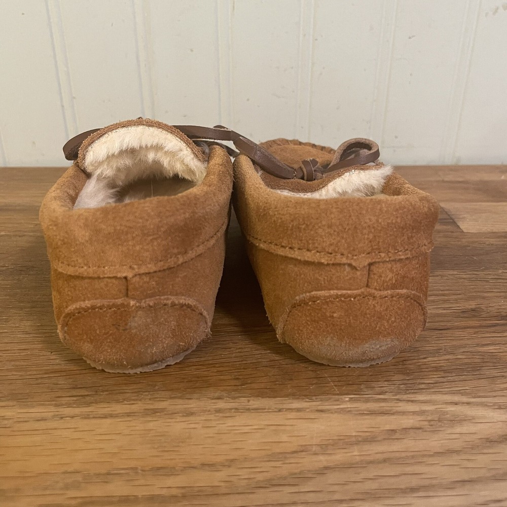 J Crew CrewCuts Suede Moccasins (8)
