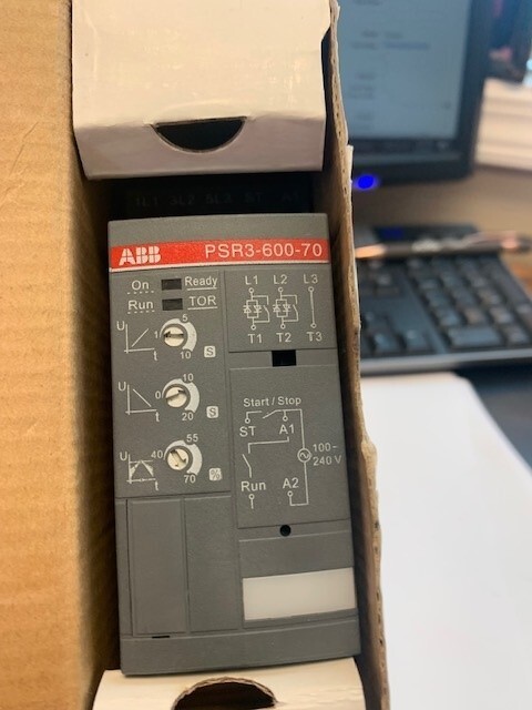 ABB #PSR3-600-70 SOFTSTARTER