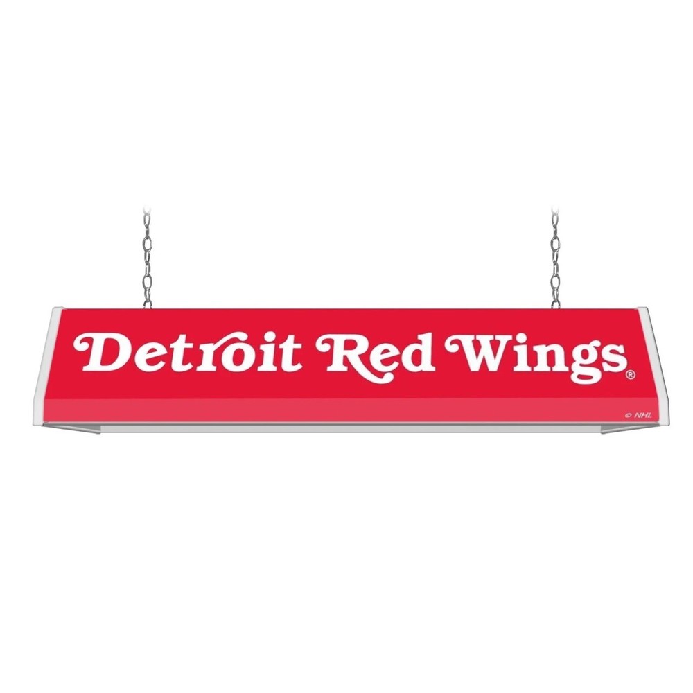 Detroit Red Wings 40” Pool Table Light