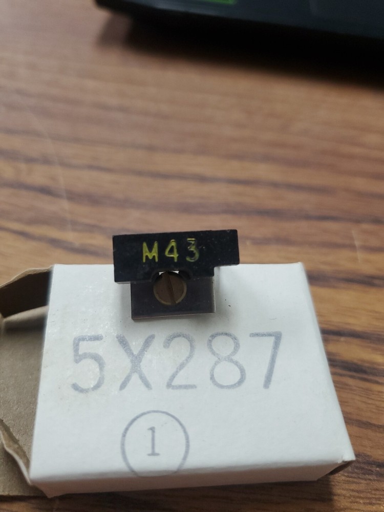 (5-PCS) M43 5X287 OVERLOAD HEATER ELEMENT (TA9SG)