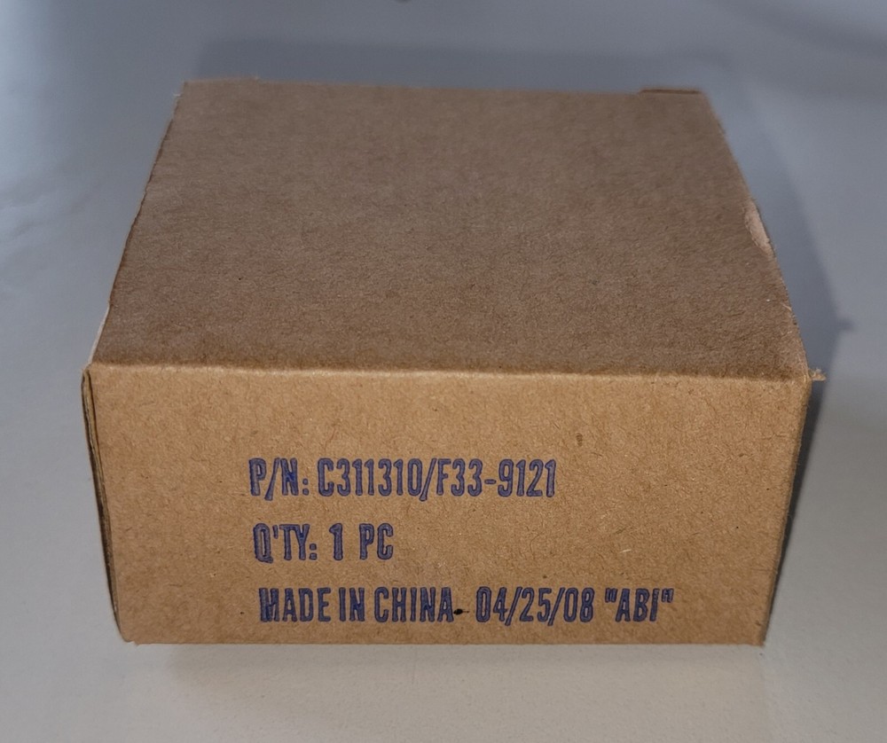 RV 3" Halogen Puck Light Glass Lens 12V Recessed Mount C311310 / F33-9121 NOS