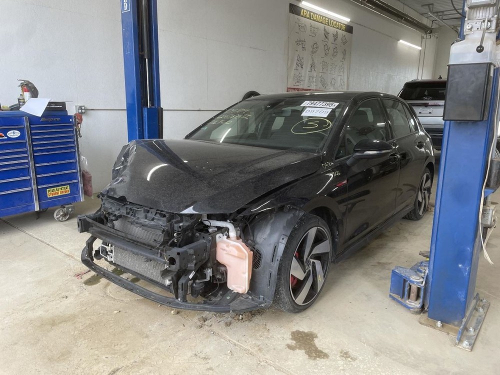 Complete Console Front Floor Fits 22-24 GOLF 1066985