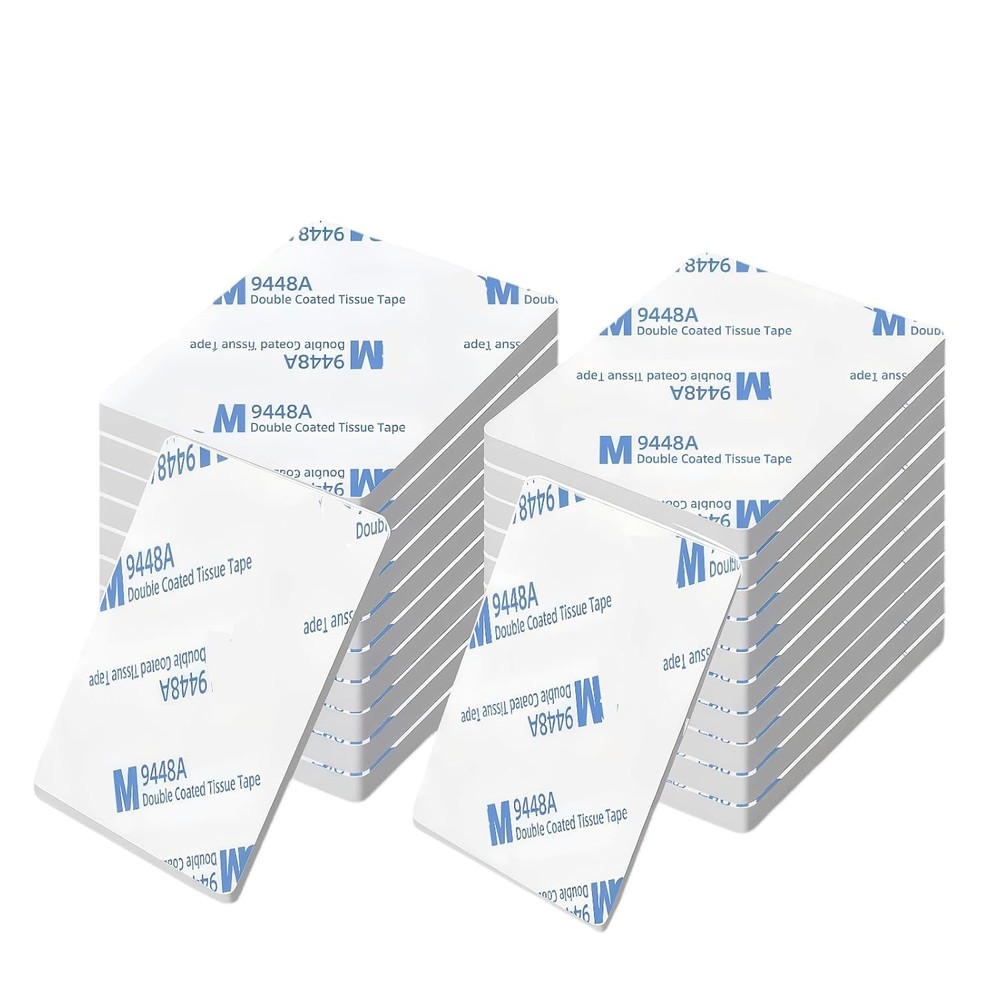 36 Pack Heavy Duty Double-Sided Adhesive Pads - Waterproof Mounting Solution