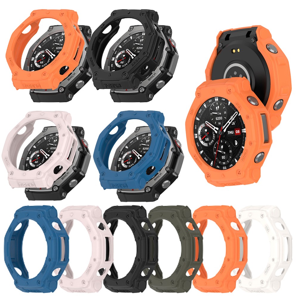 Protective Case For Amazfit T-Rex3 Watch Case Bumper Cover Frame Protector
