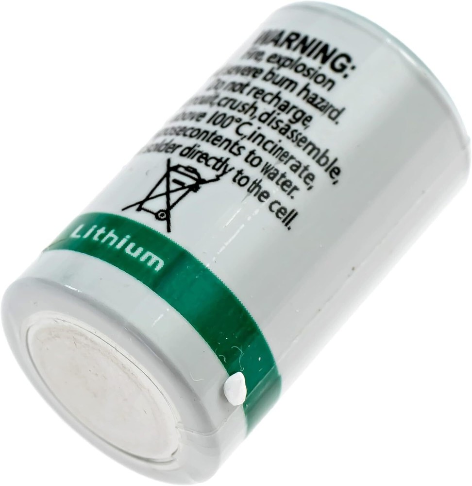 (10 PACK) Saft LS-14250 1/2 AA 3.6V Lithium (non Rechargeable)