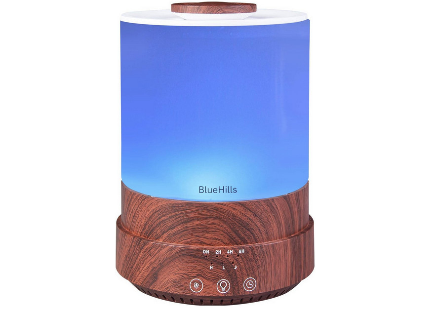 BlueHills Large Capacity 84 oz Water Diffuser - Essential Oils, Timer/Mist Setti