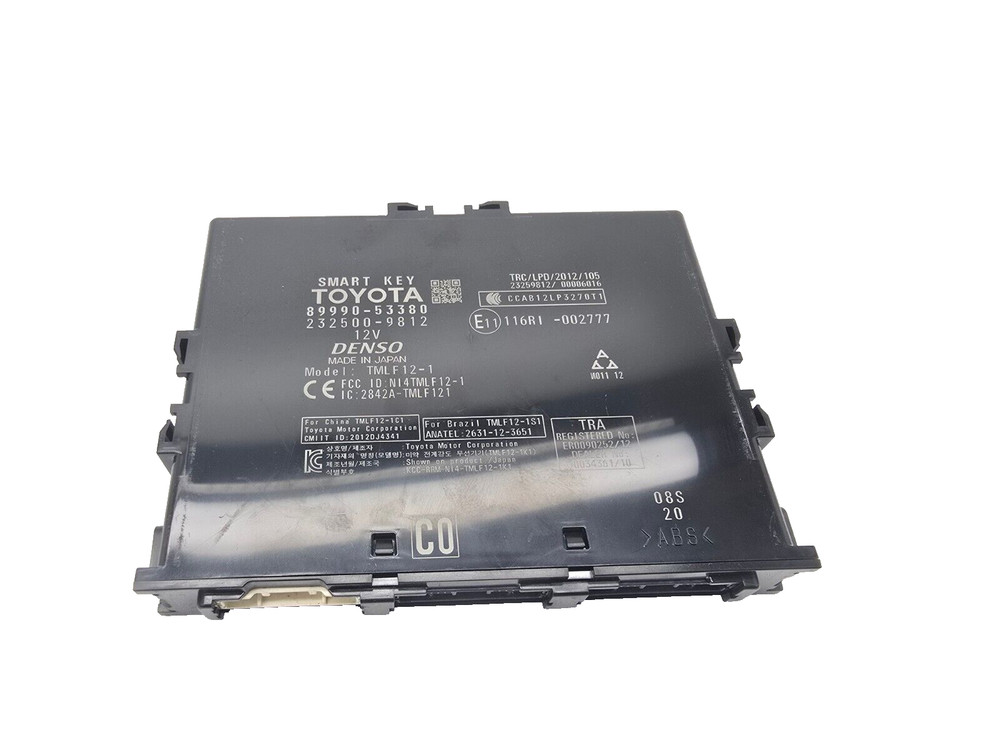 2016-2020 LEXUS IS350 SMART KEY SECURITY THEFT CONTROL MODULE ECM ASSEMBLY OEM