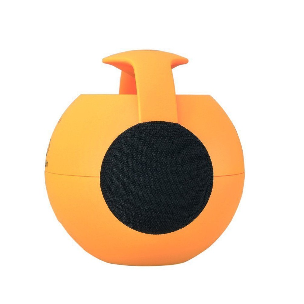 Portable Shower Bluetooth Speakers Wireless Waterproof Bluetooth Speaker Orange