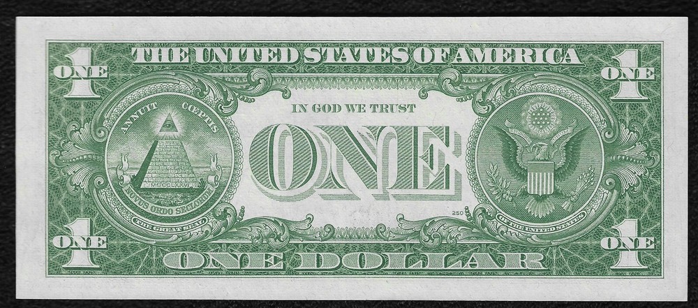 1957 $1 *Star Note* Small Silver Certificate "Crisp Gem New"