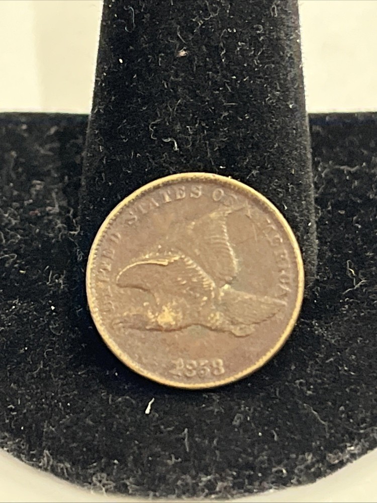 1858 Flying Eagle Cent