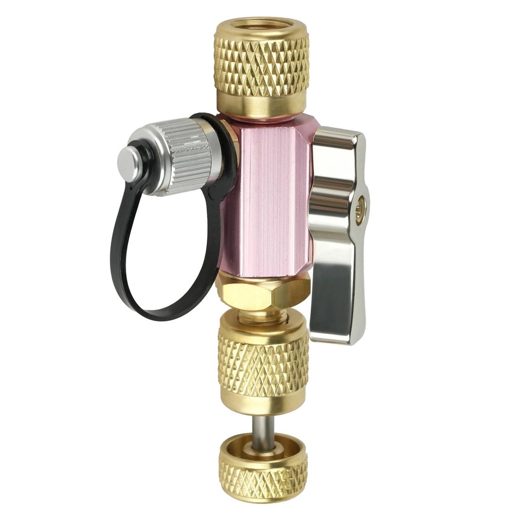 AC Refrigerant System Tool 5/16" Valve Core Removal Mega Flow Vacuum Rated