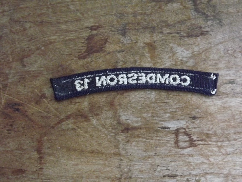 Navy COMDESRON 13 Tab - INV# C1449