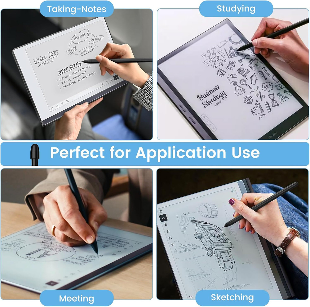 10PCS Replacement Tips for Remarkable 2, Durable Pen Tips Compatible with Remark