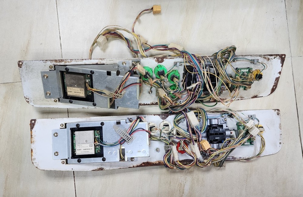 Virtua Striker 4 Control Panel Video Arcade Game SEGA 2004