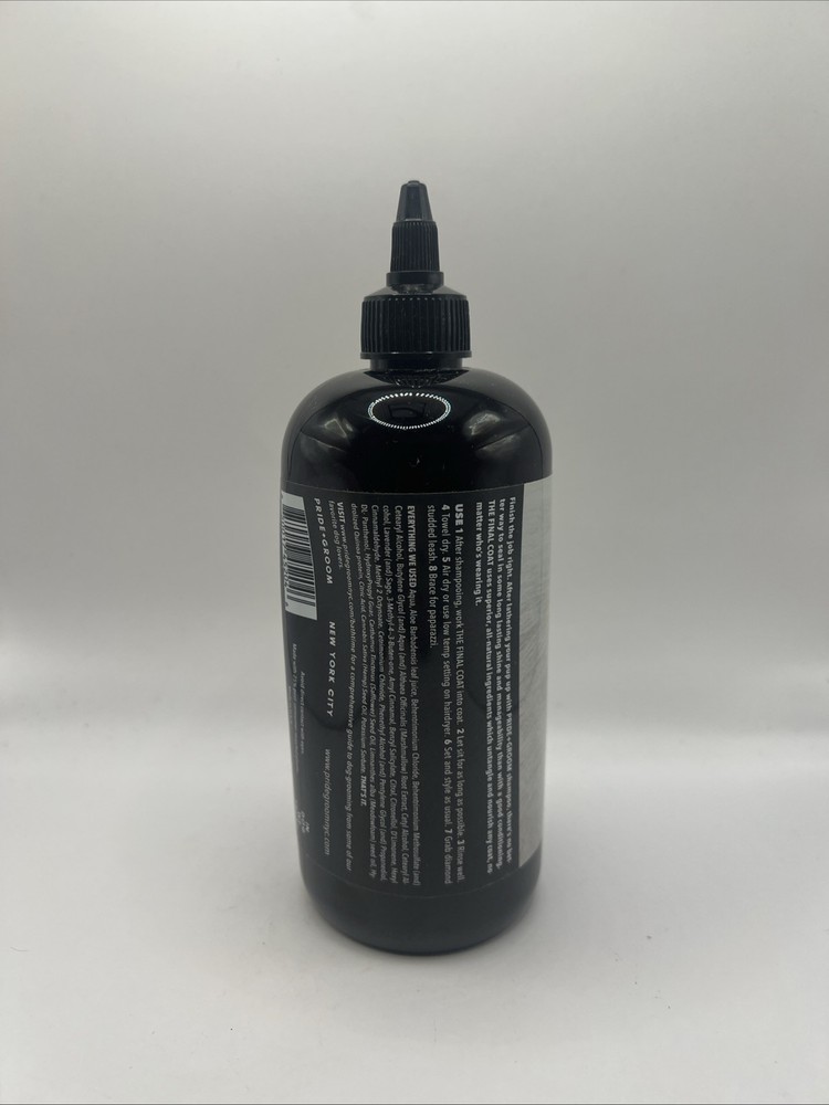 PRIDE+GROOM The Final Coat 16 Oz