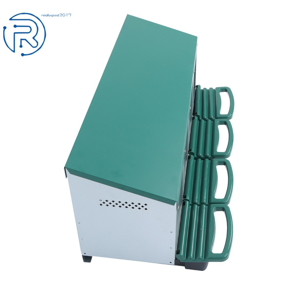 Metal 4 Hole Chicken Nesting Boxes Chicken Egg Laying Nesting Box With Perch