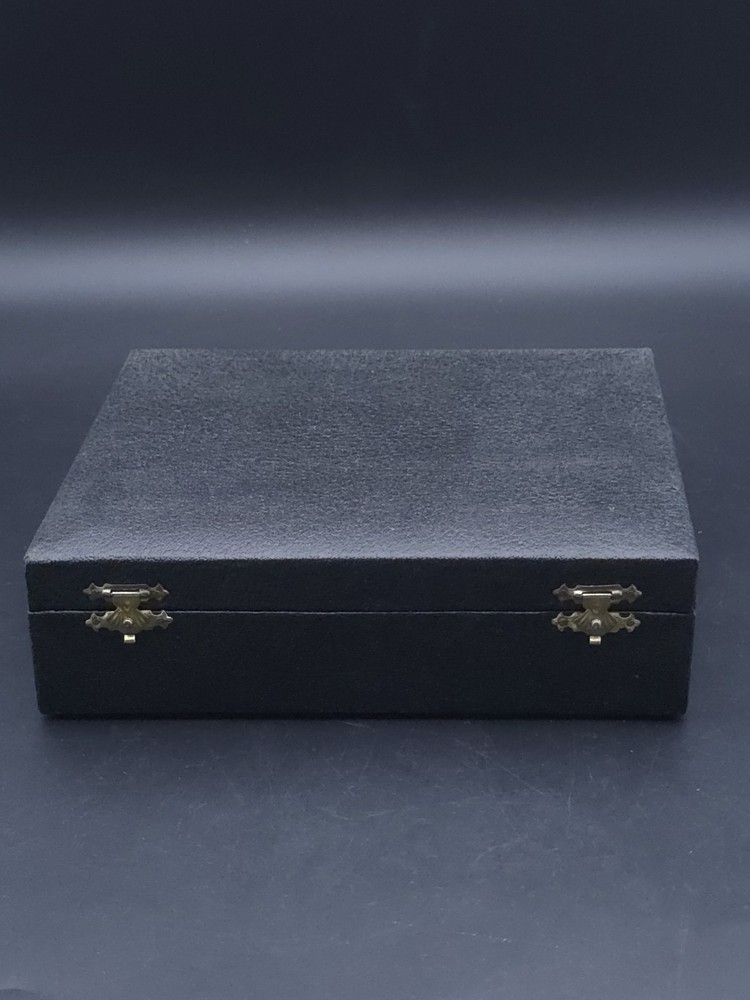 Engraved EPNS 6 Mini Goblets with Box