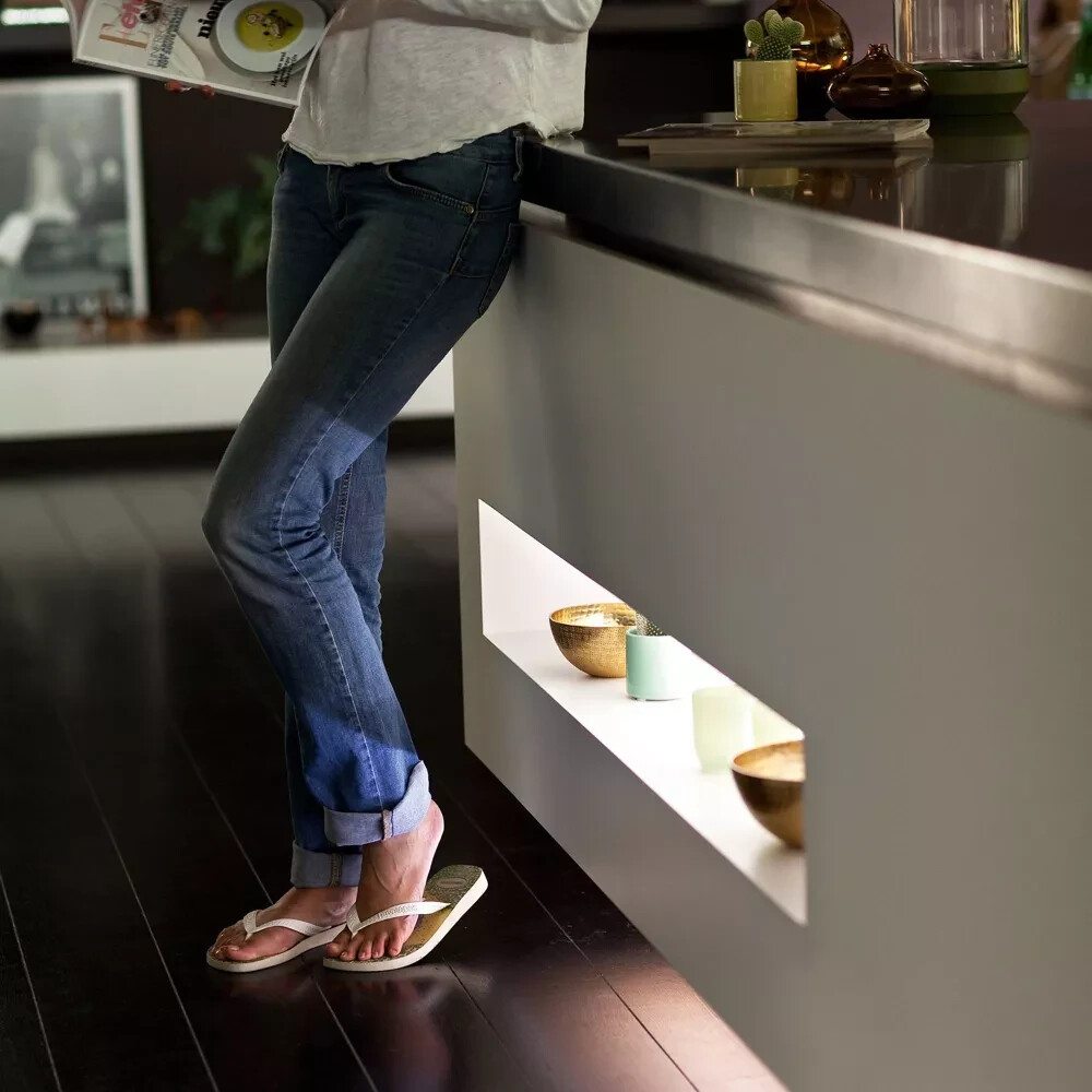 Philips Hue White and Color Ambiance Bluetooth Enabled Lightstrip Base Kit 80"