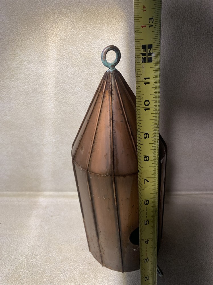 Rare Michael Graves Copper Birdhouse Modern For Target