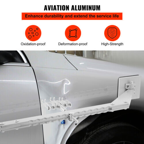 Car Dent Bar Puller Pull Lever Pulling Kit Removal Hammer Repair Auto Body Tool