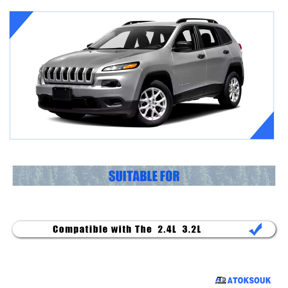 Thick Engine Splash Shield For Jeep Cherokee 2014-2018 Front Engine Guard Hard
