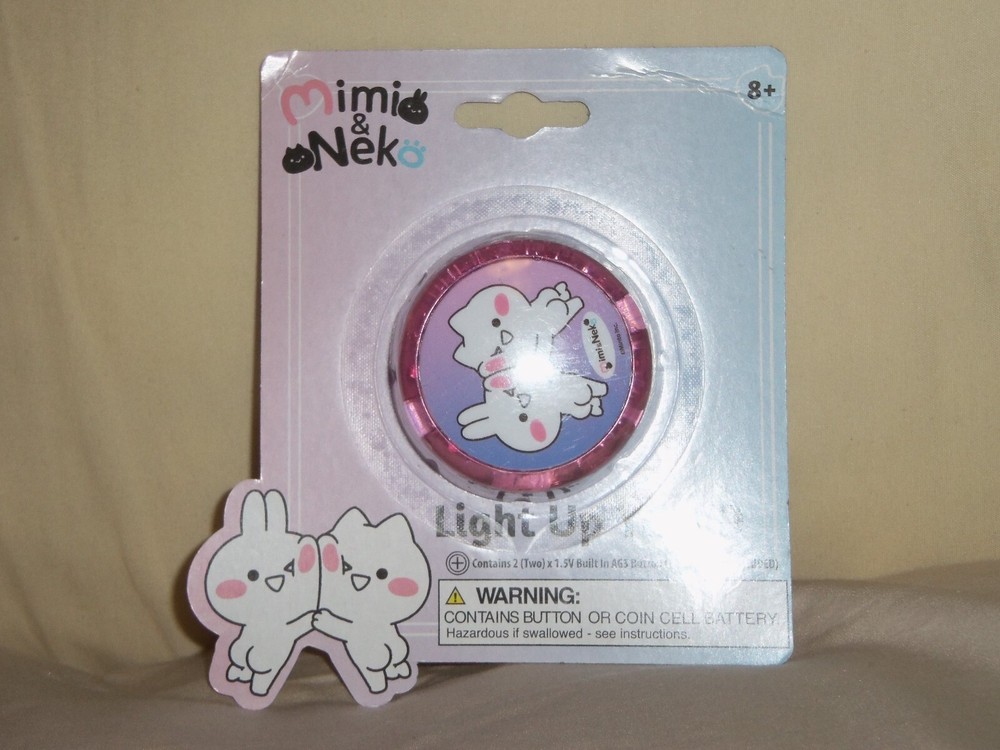 NEW, MIMI & NEK Light Up Yo-Yo