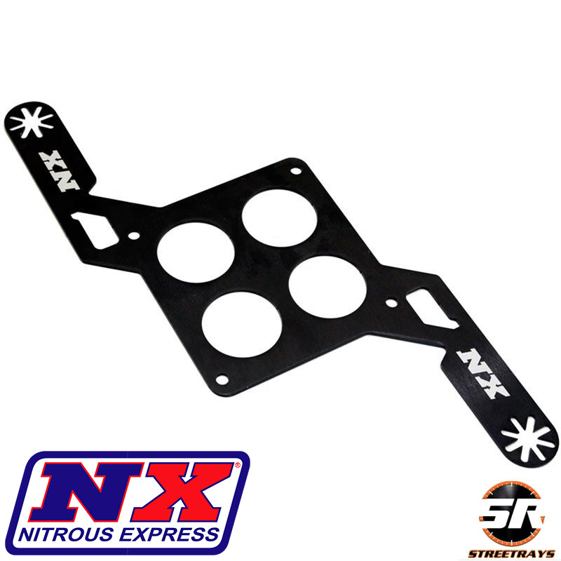 Nitrous Express 15729 Carburetor Plate Solenoid Bracket